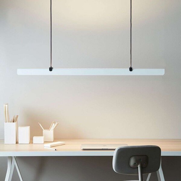 Fold Office G2 LED Lustră Pendul Dim. Up/Down Alb - Belid