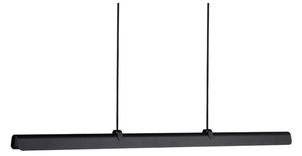 Fold Linear G2 LED Lustră Pendul L118 Negru