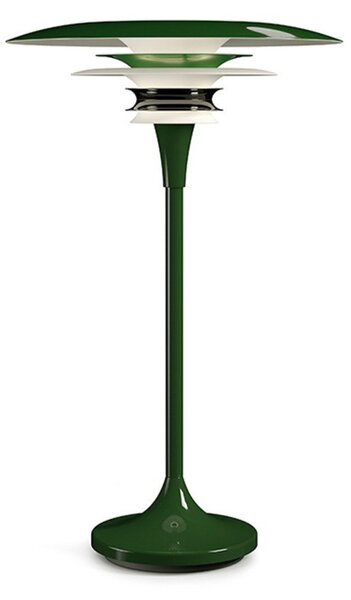 Lampă de masă Belid, Verde, Camera de zi, Metal