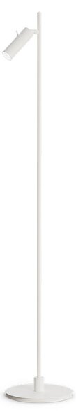 Lampadar Herstal, Alb, Camera de zi, Metal