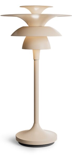 Lampă de masă Belid, Maro / Rugină, Camera de zi, Metal