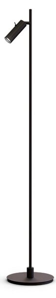 Lampadar Herstal, Negru, Camera de zi, Metal