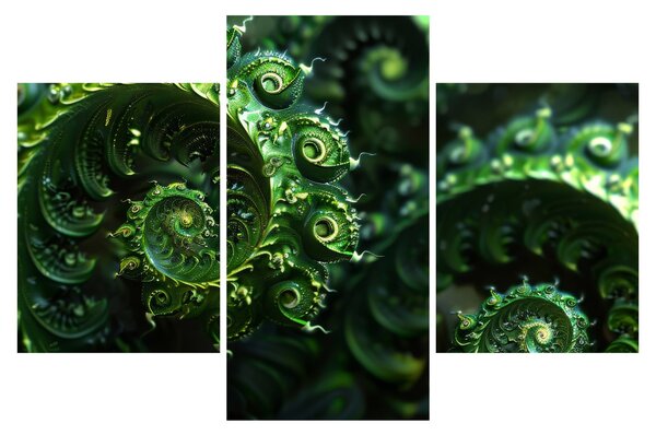 Tablou - Spirale (90x60 cm)