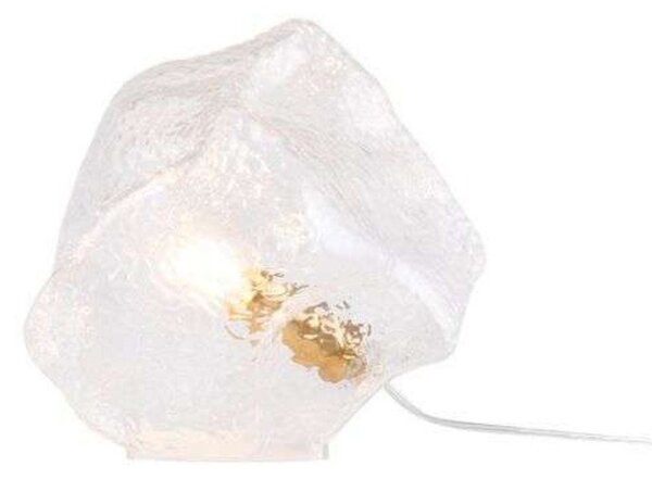 Lampă de masă Globen Lighting, Transparent, Camera de zi, Sticlă