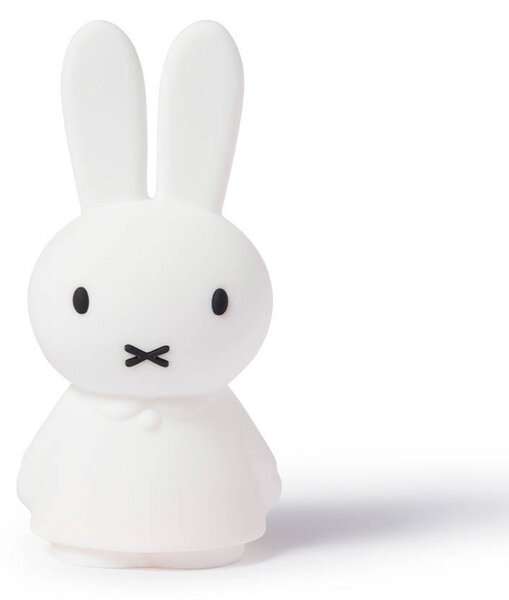 Lampă de masă Mr Maria, Miffy Shines Light, reglabil, Alb, Cameră pentru copii, Plastic, Viața tânără