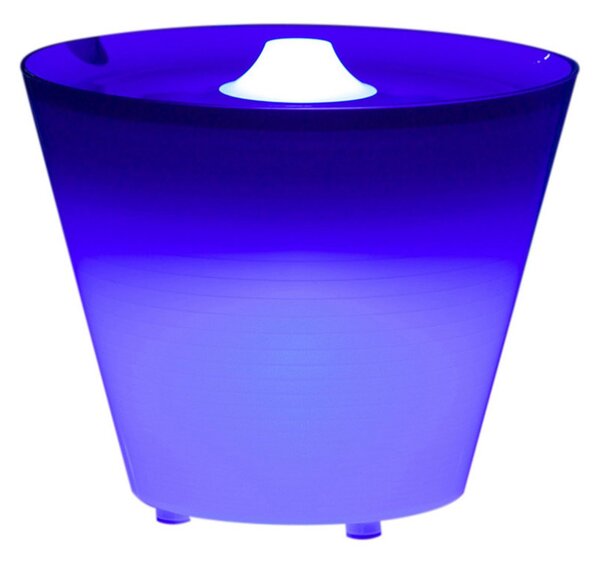 Lampă de masă Rotaliana, MultiPot+, reglabil, Alb, Camera de zi, Plastic, Design