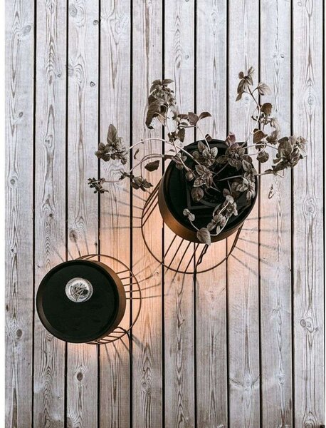 Lampă de Exterior Globen Lighting, Negru, Terasă, Metal