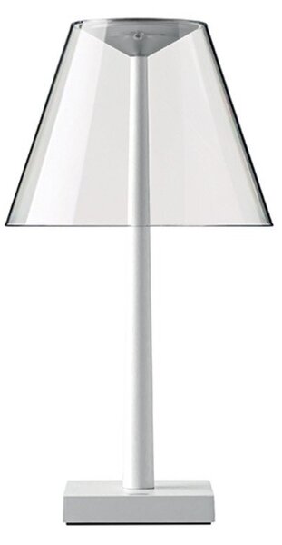 Lampă de masă Rotaliana, reglabil, Alb, Camera de zi, Aluminiu