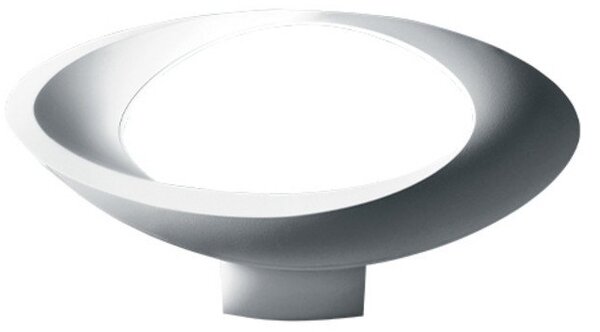 Lampă de perete Artemide, reglabil, Alb, Camera de zi, Aluminiu