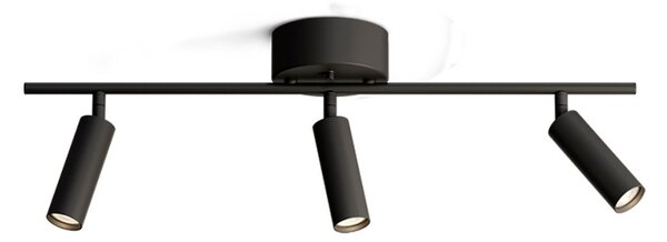 Plafoniere Herstal, Negru, Camera de zi, Metal