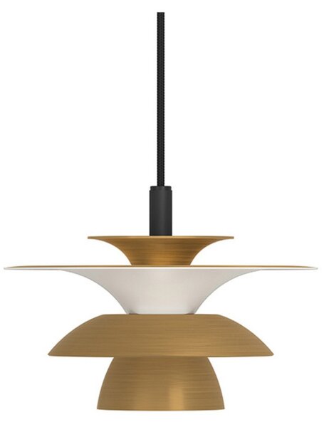 Lustră Pendul Belid, Auriu / Alamă, Camera de zi, Metal