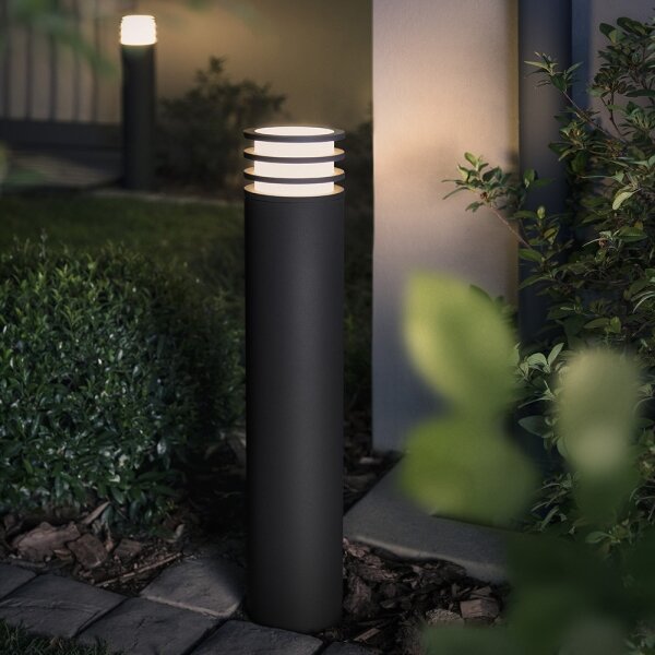 Philips 17403/93/P0 - LED Lampă dimmabilă exterior Hue LUCCA 1xE27/9,5W/230V