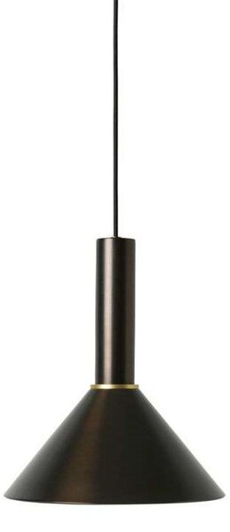 Lustră Pendul ferm LIVING, Negru, Camera de zi, Metal