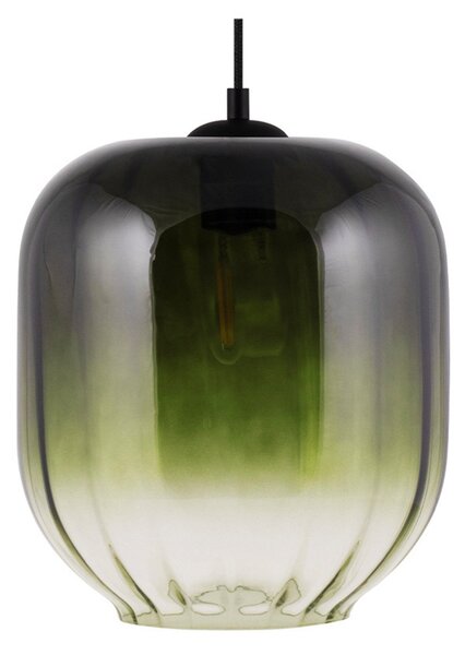 Lustră Pendul Globen Lighting, Verde, Sala de mese, Sticlă