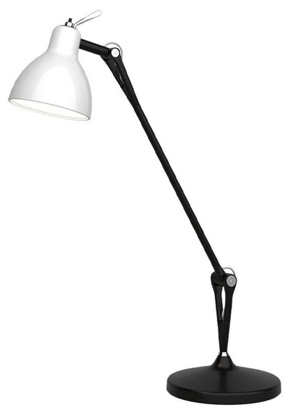 Lampă de masă Rotaliana, Negru, Camera de zi, Metal