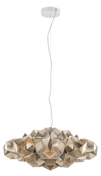 Lustră Pendul Slamp, Drusa, Bej, Camera de zi, Plastic, Design