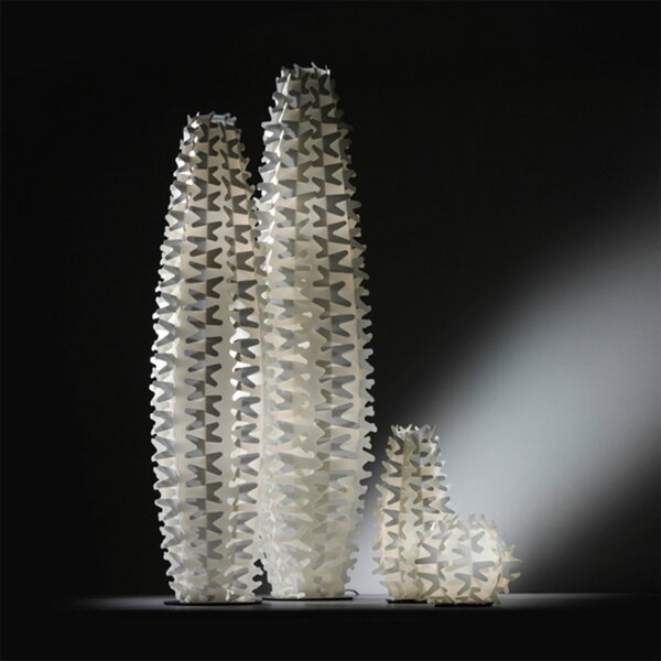 Lampadar Slamp, CACTUS, Alb, Camera de zi, Plastic, Design