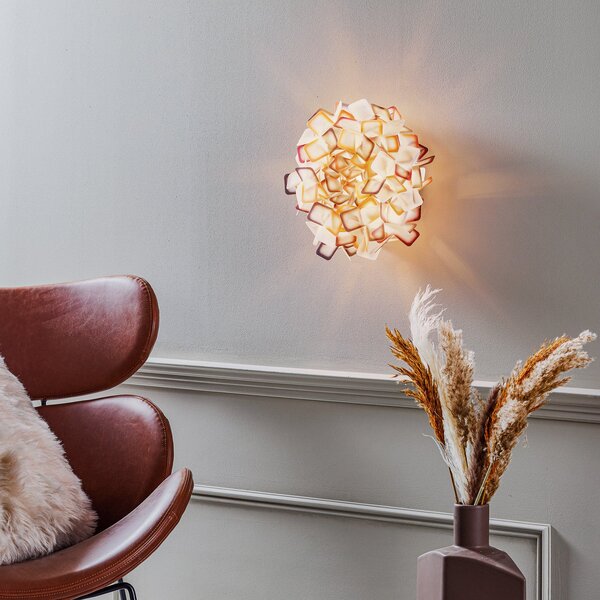 Plafoniere Slamp, Clizia, reglabil, Alb, Camera de zi, Plastic, Design