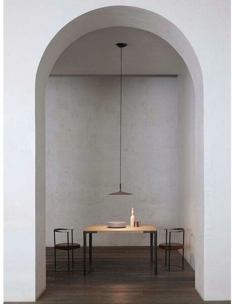 Aplomb LED Lustră Pendul Dim. Large White - Foscarini