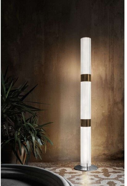 Lampadar Slamp, Transparent, Camera de zi, Plastic