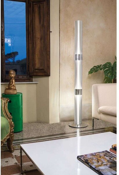 La Lollo Lampadar Satin/Prism/Silver - SLAMP