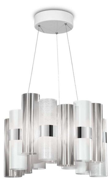 Lustră Pendul Slamp, Alb, Camera de zi, Plastic