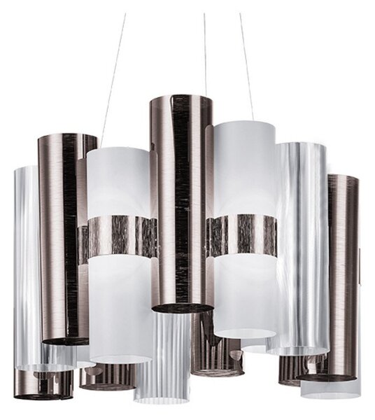 Lustră Pendul Slamp, Metalic, Camera de zi, Plastic