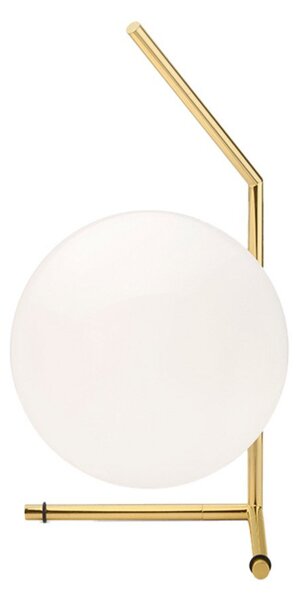 Lampă de masă FLOS, reglabil, Auriu / Alamă, Camera de zi, Metal