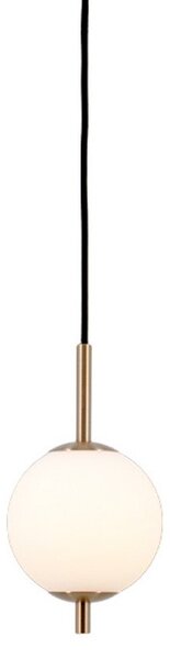 Audrey 1 Lustră Pendul Plated Brass/White Opal - UMAGE