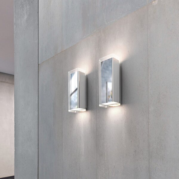 Lampă de perete Serien Lighting, Rod Wall, reglabil, Metalic, Camera de zi, Sticlă, Design