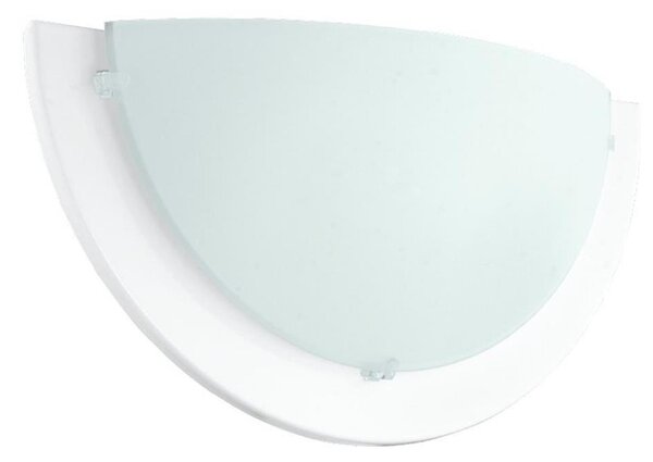 Eglo 181324 - Aplica de perete ICEBERG 1xE27/60W/230V albă