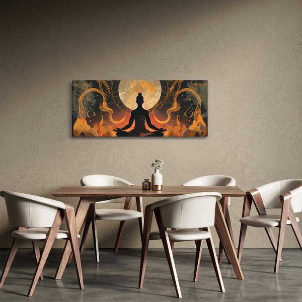 Tablou - Meditație (120x50 cm)