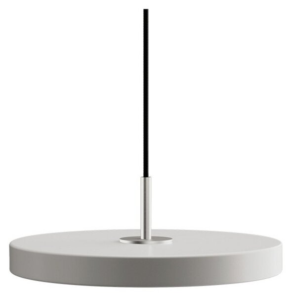 Lustră Pendul UMAGE, Gri, Camera de zi, Metal