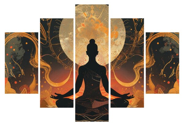 Tablou - Meditație (150x105 cm)