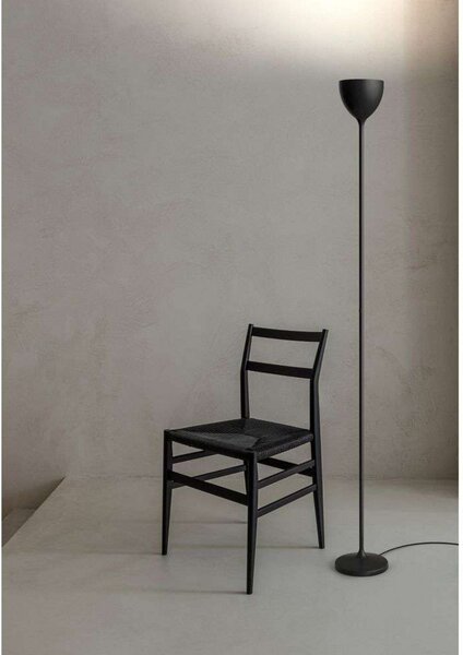 Lampadar Rotaliana, reglabil, Alb, Camera de zi, Metal