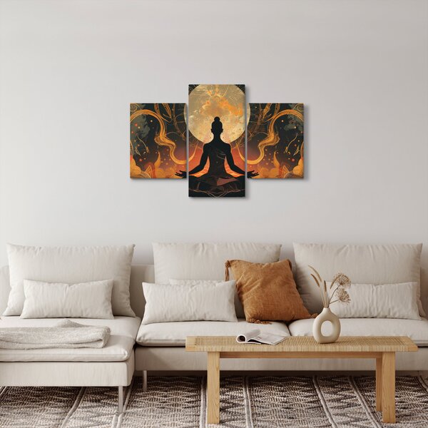 Tablou - Meditație (90x60 cm)
