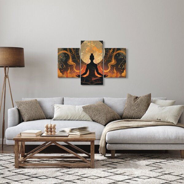 Tablou - Meditație (90x60 cm)