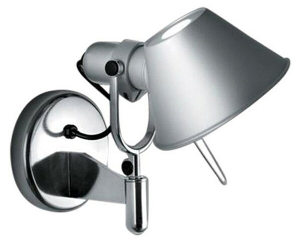 Lampă de perete Artemide, Metalic, dormitor, Aluminiu, Design