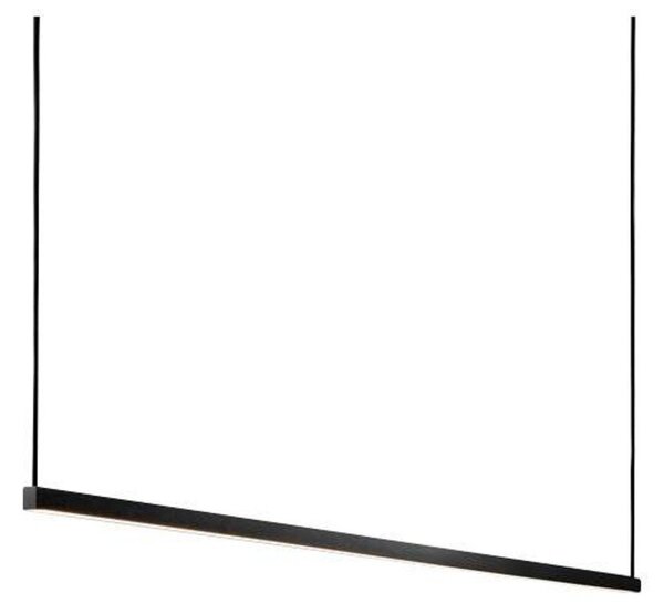 Stripe S1500 Lustră Pendul 2700/3000K Negru - LIGHT-POINT