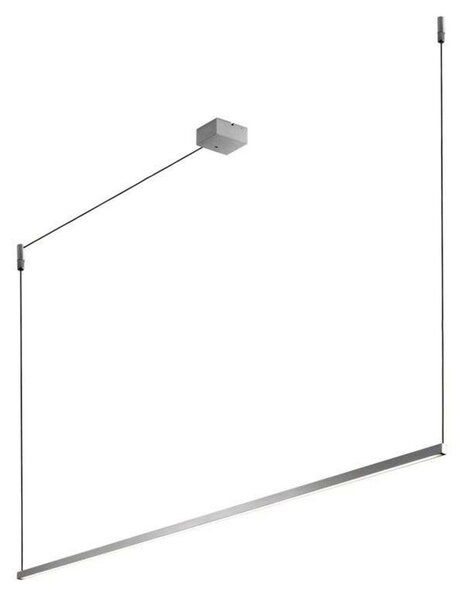 Lustră Pendul LIGHT-POINT, Metalic, Sala de mese, Aluminiu