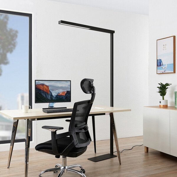 Lampadar Arcchio, Tamilo, Negru, Studiu / Birou, Metal, Modern