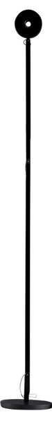 Lampadar Rotaliana, String F1 DTW, reglabil, Negru, Camera de zi, Metal, Design