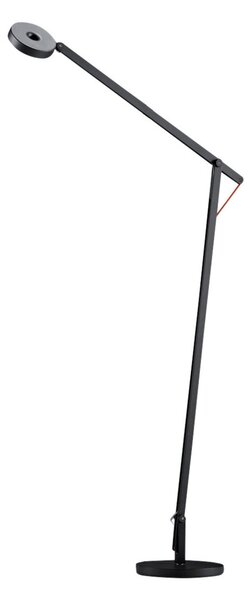 Lampadar Rotaliana, String F1 DTW, reglabil, Negru, Camera de zi, Metal, Design