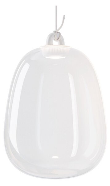 Lustră Pendul Lodes, Transparent, Camera de zi, Sticlă