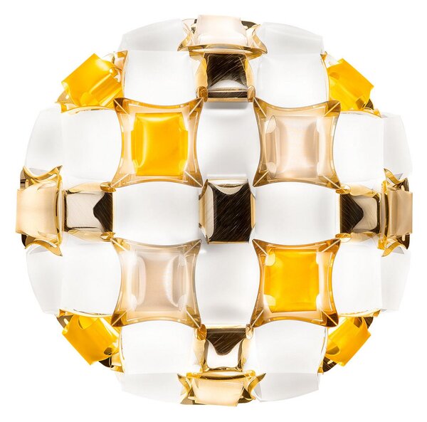 Plafoniere Slamp, Mida, reglabil, Bej, Camera de zi, Plastic, Design