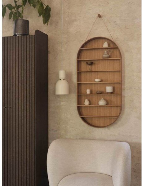 Lustră Pendul ferm LIVING, Alb, Camera de zi, Metal