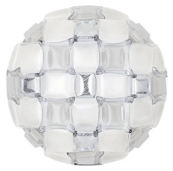Mida Plafonieră/Aplică de Perete Medium White/Platinum