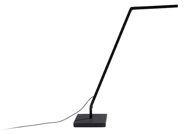 Lampă de masă Nemo Lighting, reglabil, Negru, Studiu / Birou, Aluminiu