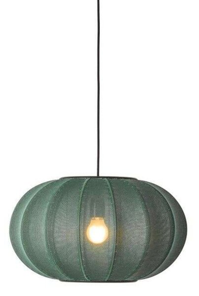 Lustră Pendul Made By Hand, Verde, dormitor, Aluminiu