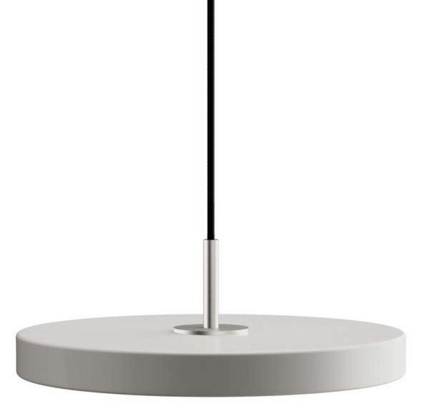 Asteria Lustră Pendul Mini Mist/Steel Top - UMAGE
